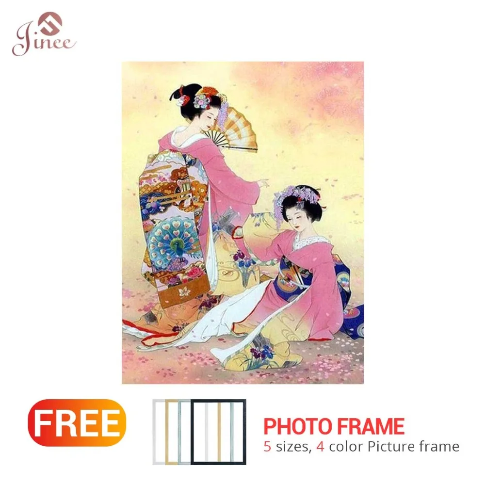 5D DIY Geisha Diamond painting Japan Women Embroidery Diamond Cross Stitch full circular Rhinestone Home decoration gift
5D DIY Geisha Diamond painting Japan Women Embroidery Diamond Cross Stitch full circular Rhinestone Home decoration gift
