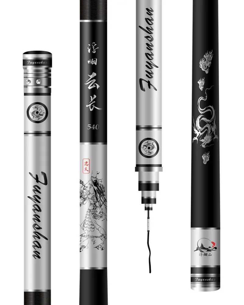 High Carnon Fishing Rod 3.9m 5.7m Short Sections Fishing Pole Ultra Light Super Hard 28 Tuning Vara De Pesca Fishing Gear
High Carnon Fishing Rod 3.9m 5.7m Short Sections Fishing Pole Ultra Light Super Hard 28 Tuning Vara De Pesca Fishing Gear