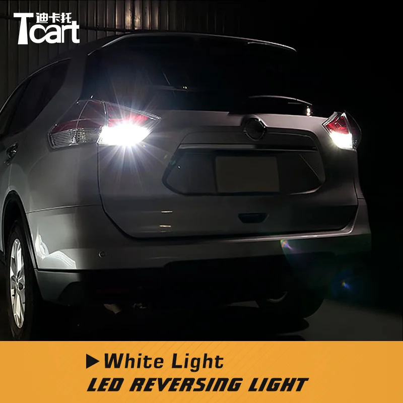 Tcart Car LED Reverse Lights For Nissan X-Trail T32 accessories 2014 2015 2016 2017 2018 Back Up Lights
Tcart Car LED Reverse Lights For Nissan X-Trail T32 accessories 2014 2015 2016 2017 2018 Back Up Lights