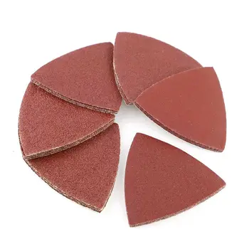 10pcs Triangle Grinder Sandpaper Pad 80mm Polishing Abrasive Paper Grit 40-800
10pcs Triangle Grinder Sandpaper Pad 80mm Polishing Abrasive Paper Grit 40-800