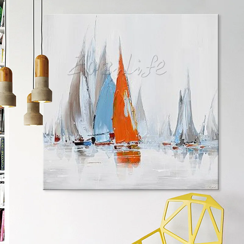 Hand painted boat Canvas Oil painting Wall Pictures for Living room wall decor art canvas painting palette knife boat 40
Hand painted boat Canvas Oil painting Wall Pictures for Living room wall decor art canvas painting palette knife boat 40
