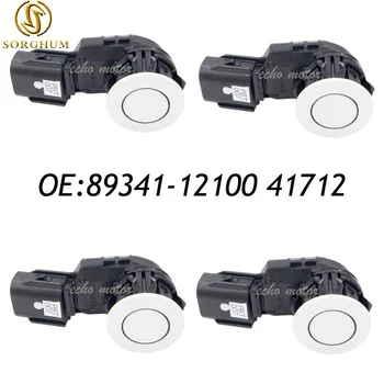 New SET(4) Up-to-date 89341-12100 41712 Parking Sensor Distance Control PDC For TOYOTA White Color
New SET(4) Up-to-date 89341-12100 41712 Parking Sensor Distance Control PDC For TOYOTA White Color