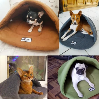 High Quality Warm Sleeping Fleece Dog Bed 6 colors Soft Material keep Warming dog nest Pet Cat Small Dog Puppy Sleeping Bag
High Quality Warm Sleeping Fleece Dog Bed 6 colors Soft Material keep Warming dog nest Pet Cat Small Dog Puppy Sleeping Bag