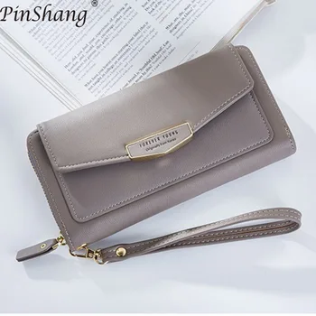 PinShang Women Wallets Fashion Purses Leisure PU Leather Handbag Portable Solid Color Purse for Women 2018 Zk40
PinShang Women Wallets Fashion Purses Leisure PU Leather Handbag Portable Solid Color Purse for Women 2018 Zk40