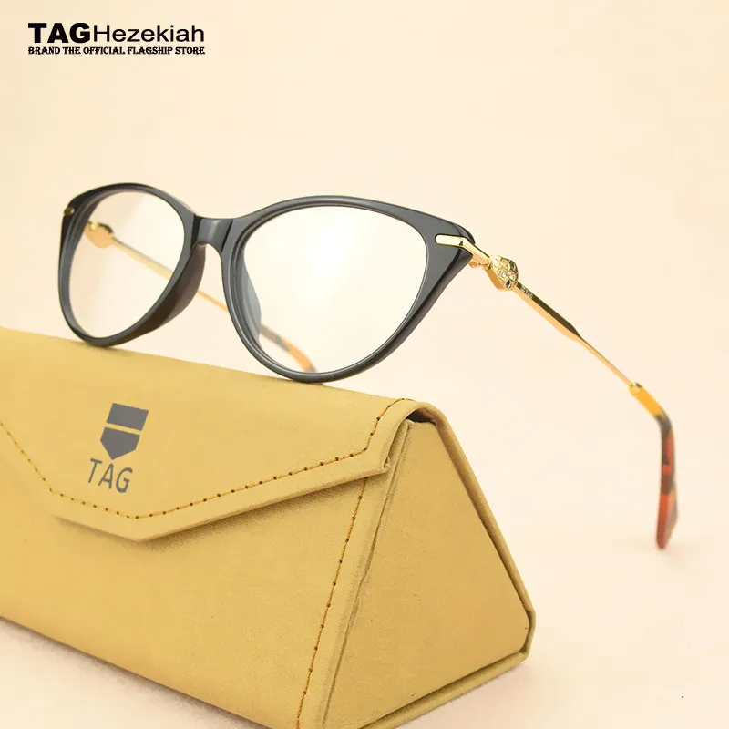 glasses frame women Cat's Myopia retro fashion brand TAG metal eyeglasses frame women's computer glasses Reading oculos de gra
glasses frame women Cat's Myopia retro fashion brand TAG metal eyeglasses frame women's computer glasses Reading oculos de gra