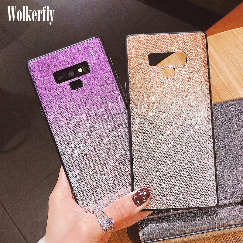 Gradient Sequins Glitter Case For Samsung Galaxy A9 A7 A8 S8 S9 A6S A6 Plus 2018 J3 J5 J7 2017 2016 Note 9 8 S7 Edge Bling Funda
Gradient Sequins Glitter Case For Samsung Galaxy A9 A7 A8 S8 S9 A6S A6 Plus 2018 J3 J5 J7 2017 2016 Note 9 8 S7 Edge Bling Funda