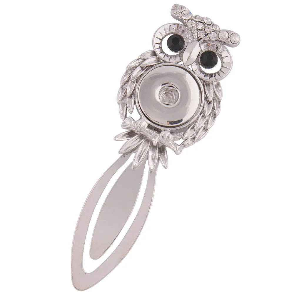 Partnerbeads Special Style Snap Book Mark 8cm Clear Rhinestone Owl Flower Bookmarks fit 18/20mm Men Snap Button Jewelry KC1173
Partnerbeads Special Style Snap Book Mark 8cm Clear Rhinestone Owl Flower Bookmarks fit 18/20mm Men Snap Button Jewelry KC1173
