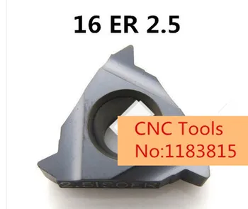 10pcs 16ER 2.5 ISO Threaded Inserts Indexable Tungsten Carbide Threading Lathe Inserts for Threaded Lathe Holder
10pcs 16ER 2.5 ISO Threaded Inserts Indexable Tungsten Carbide Threading Lathe Inserts for Threaded Lathe Holder
