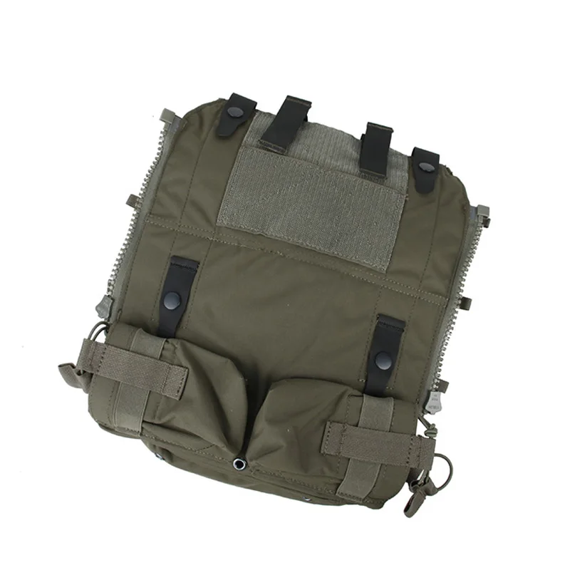 New TMC Military Airsoft Tactical Vest Zipper Pouch Bag Zip Panel Back Pack NG Ver RG
New TMC Military Airsoft Tactical Vest Zipper Pouch Bag Zip Panel Back Pack NG Ver RG