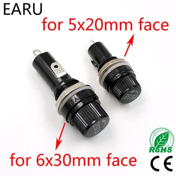 5pcs/lot 5*20mm 6*30mm Glass Fuse Holders 5x20 6x30 Insurance Tube Socket Fuse Holder For Insurance Panel Mount Fuse Holder
5pcs/lot 5*20mm 6*30mm Glass Fuse Holders 5x20 6x30 Insurance Tube Socket Fuse Holder For Insurance Panel Mount Fuse Holder