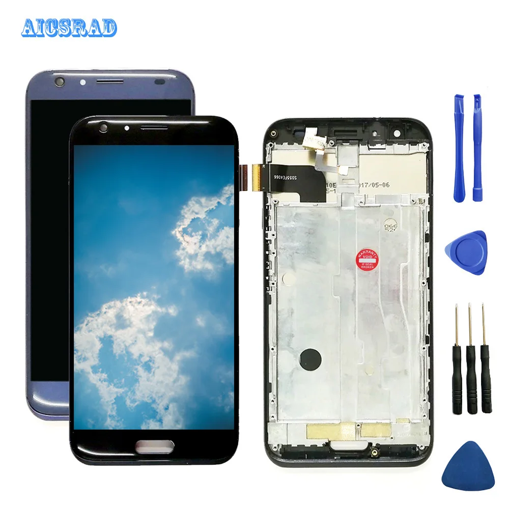 For Doogee BL5000 LCD Display Touch Screen Mobile Phone Digitizer Assembly For Doogee BL 5000 LCD Replacement with frame +tools
For Doogee BL5000 LCD Display Touch Screen Mobile Phone Digitizer Assembly For Doogee BL 5000 LCD Replacement with frame +tools