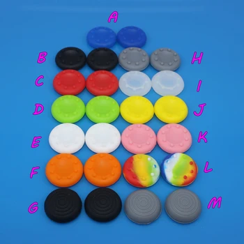 YuXi 10pcs Joystick Caps Colorful Silicone Analog Grip Thumb button cap cover for PS4 controller for Xbox one for PS3 controller
YuXi 10pcs Joystick Caps Colorful Silicone Analog Grip Thumb button cap cover for PS4 controller for Xbox one for PS3 controller