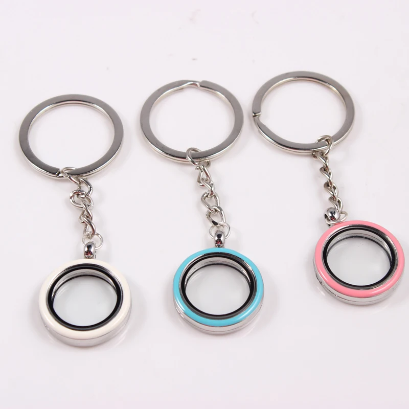 Twist living locket 25mm Magnetic Alloy Floating Locket Keychain Mix Colors Enamel Glass Floating Charm Locket Keychain 10PCS
Twist living locket 25mm Magnetic Alloy Floating Locket Keychain Mix Colors Enamel Glass Floating Charm Locket Keychain 10PCS
