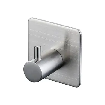 Modern 3M Self Adhesive Hooks Stainless Steel Towel Robe Coat Cloth Bag Key Holder Hanger Heavy Duty Wall Mounted silver
Modern 3M Self Adhesive Hooks Stainless Steel Towel Robe Coat Cloth Bag Key Holder Hanger Heavy Duty Wall Mounted silver