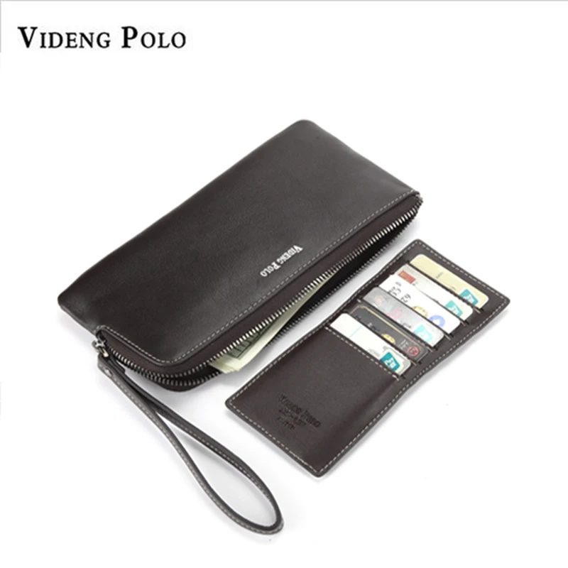 2017 New Arrival Soft Lip Wallet Leather Men Handbag Mutil-Card Holders Men Fashion Big capacity Billfold Business High Quality
2017 New Arrival Soft Lip Wallet Leather Men Handbag Mutil-Card Holders Men Fashion Big capacity Billfold Business High Quality