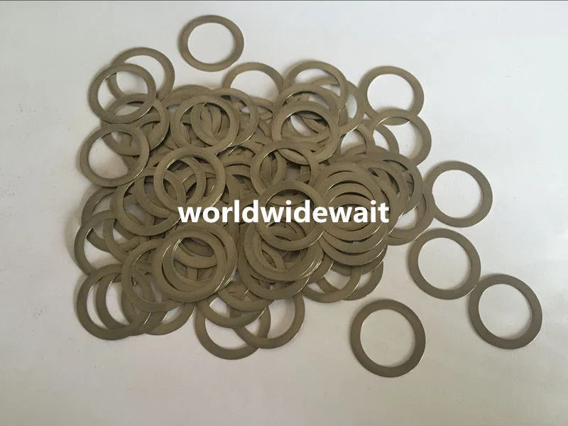 100Lots Stainless Steel Pop Rivet Plate Washer Flat Gaskets 8mm x 16mm x 0.5mm Thickness
100Lots Stainless Steel Pop Rivet Plate Washer Flat Gaskets 8mm x 16mm x 0.5mm Thickness