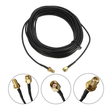 3M SMA Connector SMA male to SMA female Extension cable plug to jack antenna cable coaxial cable
3M SMA Connector SMA male to SMA female Extension cable plug to jack antenna cable coaxial cable