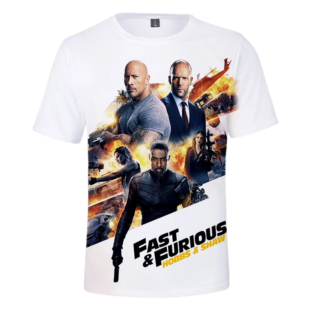 Aikooki Fast & Furious Letter printing man t shirt Harajuku summer t shirt Hobbs and Shaw fashion hip hop O-neck tees streetwear
Aikooki Fast & Furious Letter printing man t shirt Harajuku summer t shirt Hobbs and Shaw fashion hip hop O-neck tees streetwear