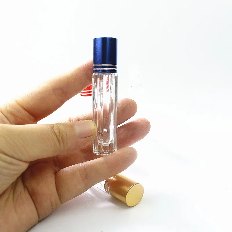 3ML New Small Transparent Glass Roll On Essential Oil Cosmetic Perfume Bottle 10PCS/LOT
3ML New Small Transparent Glass Roll On Essential Oil Cosmetic Perfume Bottle 10PCS/LOT