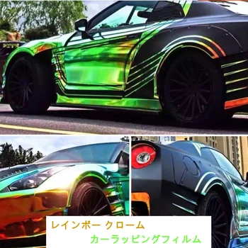 Auto Car Lettering Film Rainbow Effect Craft Film Vinyl Air Bubble Free DIY Design Decorative Film With Size 21cm x 29.7cm(A4) 
Auto Car Lettering Film Rainbow Effect Craft Film Vinyl Air Bubble Free DIY Design Decorative Film With Size 21cm x 29.7cm(A4)