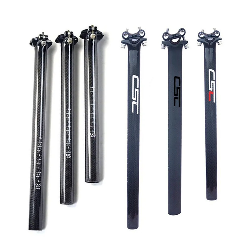 CSC Bicycle Seat post Black Carbon road Mountain seatpost carbon fibre cycling seatpost carbon Seat post
CSC Bicycle Seat post Black Carbon road Mountain seatpost carbon fibre cycling seatpost carbon Seat post