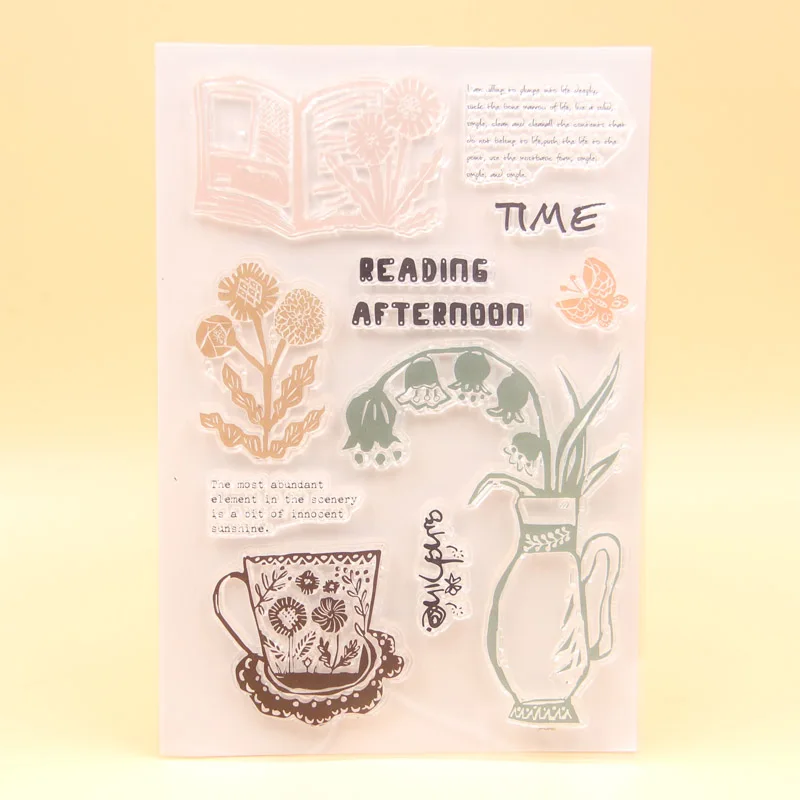 KSCRAFT Reading Afternoon Transparent Clear Silicone Stamps for DIY Scrapbooking/Card Making/Kids Crafts Decoration Supplies M25
KSCRAFT Reading Afternoon Transparent Clear Silicone Stamps for DIY Scrapbooking/Card Making/Kids Crafts Decoration Supplies M25