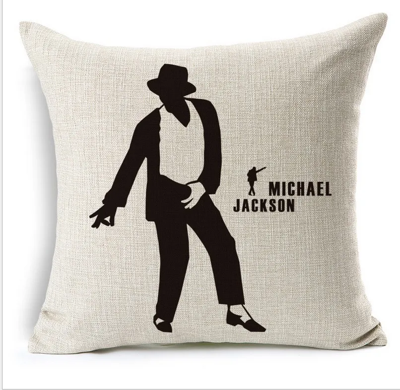 Buckle belts posture of Michael Jackson MJ Pillows Linen Couch Seat Cushion Throw Pillow Home Decor Gift
Buckle belts posture of Michael Jackson MJ Pillows Linen Couch Seat Cushion Throw Pillow Home Decor Gift