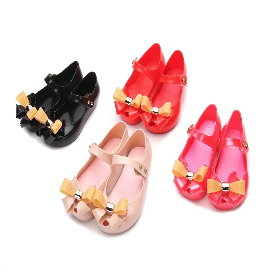 Melissa 2017 New Mini Bowknot Cross Mary Jane Kids Bow Sandals Sweet Children Beach Sandals Cute Buckle (Toddler)
Melissa 2017 New Mini Bowknot Cross Mary Jane Kids Bow Sandals Sweet Children Beach Sandals Cute Buckle (Toddler)