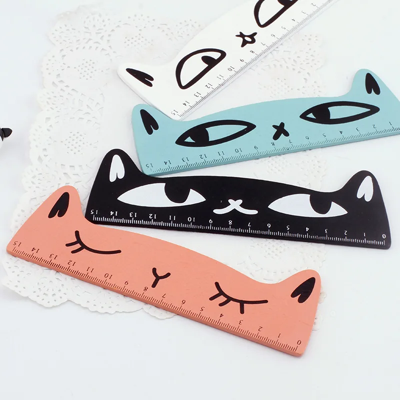 15cm Fresh Candy Color Cute Cat Wooden Ruler Measuring Straight Ruler Tool Promotional Gift Stationery
15cm Fresh Candy Color Cute Cat Wooden Ruler Measuring Straight Ruler Tool Promotional Gift Stationery