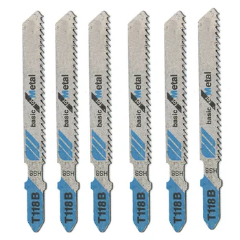 Saw Blades 10Pcs Clean Cutting For Wood T118B 75mm Reciprocating Saw Blade Power Tools
Saw Blades 10Pcs Clean Cutting For Wood T118B 75mm Reciprocating Saw Blade Power Tools