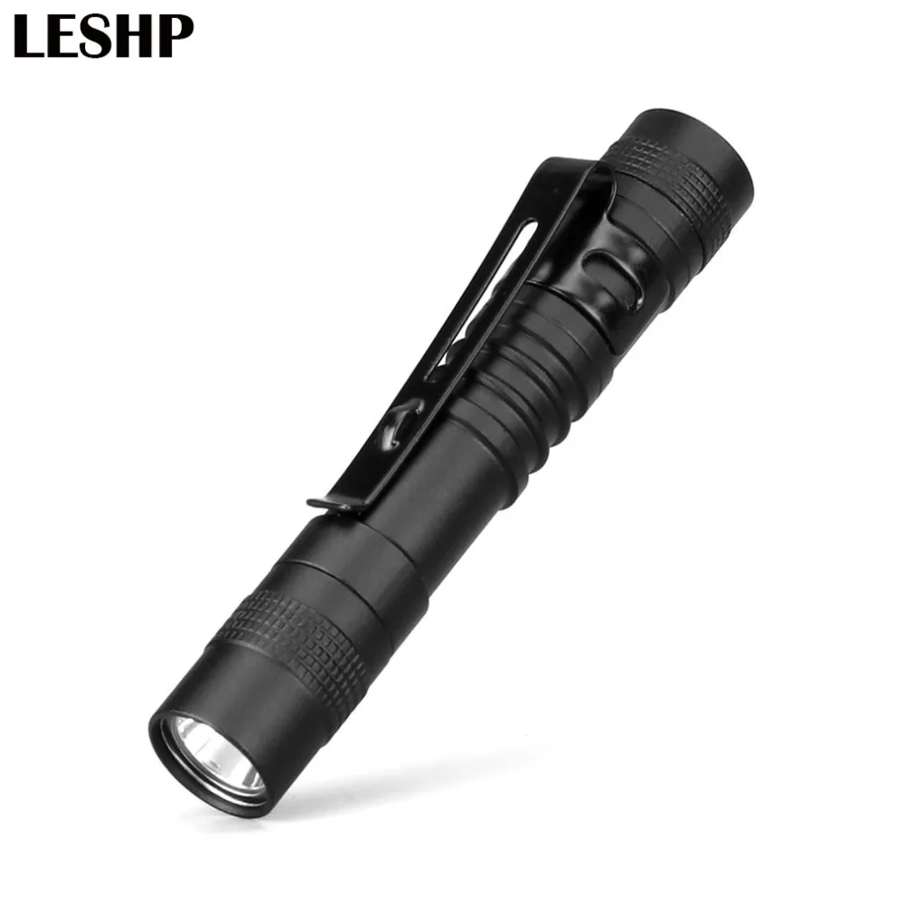 Portable Mini Flashlight Aluminum Alloy 2000LM LED Flashlight Torch Waterproof Lantern AAA Battery Powerful LED For Hunting
Portable Mini Flashlight Aluminum Alloy 2000LM LED Flashlight Torch Waterproof Lantern AAA Battery Powerful LED For Hunting