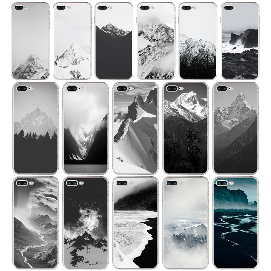 139SD Cartoon Snow Mountain Painting Soft TPU Silicone Cover Case For Apple iPhone 6 6s 7 8 plus Case
139SD Cartoon Snow Mountain Painting Soft TPU Silicone Cover Case For Apple iPhone 6 6s 7 8 plus Case