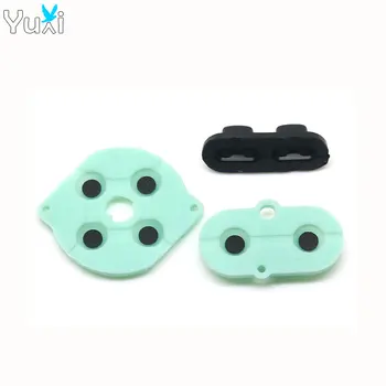 YuXi For GameBoy Color Button Silicone Rubber Pad Conductive A B Select Start Rubber Button For GBC Controller
YuXi For GameBoy Color Button Silicone Rubber Pad Conductive A B Select Start Rubber Button For GBC Controller