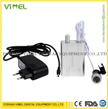 Portable Battery For LED Dental Head Light Lamp Battery of Dental Surgical Medical Binocular Loupes Dentist Lab Tools 
Portable Battery For LED Dental Head Light Lamp Battery of Dental Surgical Medical Binocular Loupes Dentist Lab Tools