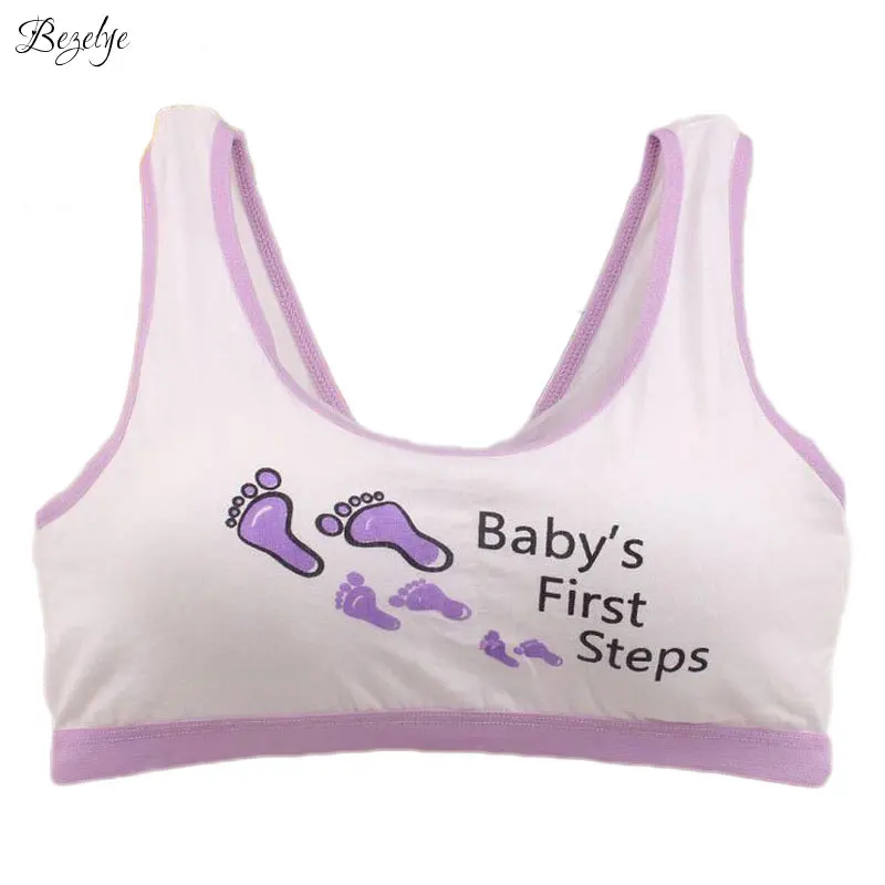 Letter Underwear for Teenagers Puberty Running Vest Grils Training Underwear Wire Free Girls Training Cotton Teenage Underwear
Letter Underwear for Teenagers Puberty Running Vest Grils Training Underwear Wire Free Girls Training Cotton Teenage Underwear