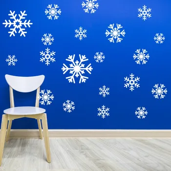 20 pcs per set Snowflake Decal Sticker Variety Pack Winter Holiday Decor Waterproof Wall Window Stickers for Living Room ZB417
20 pcs per set Snowflake Decal Sticker Variety Pack Winter Holiday Decor Waterproof Wall Window Stickers for Living Room ZB417