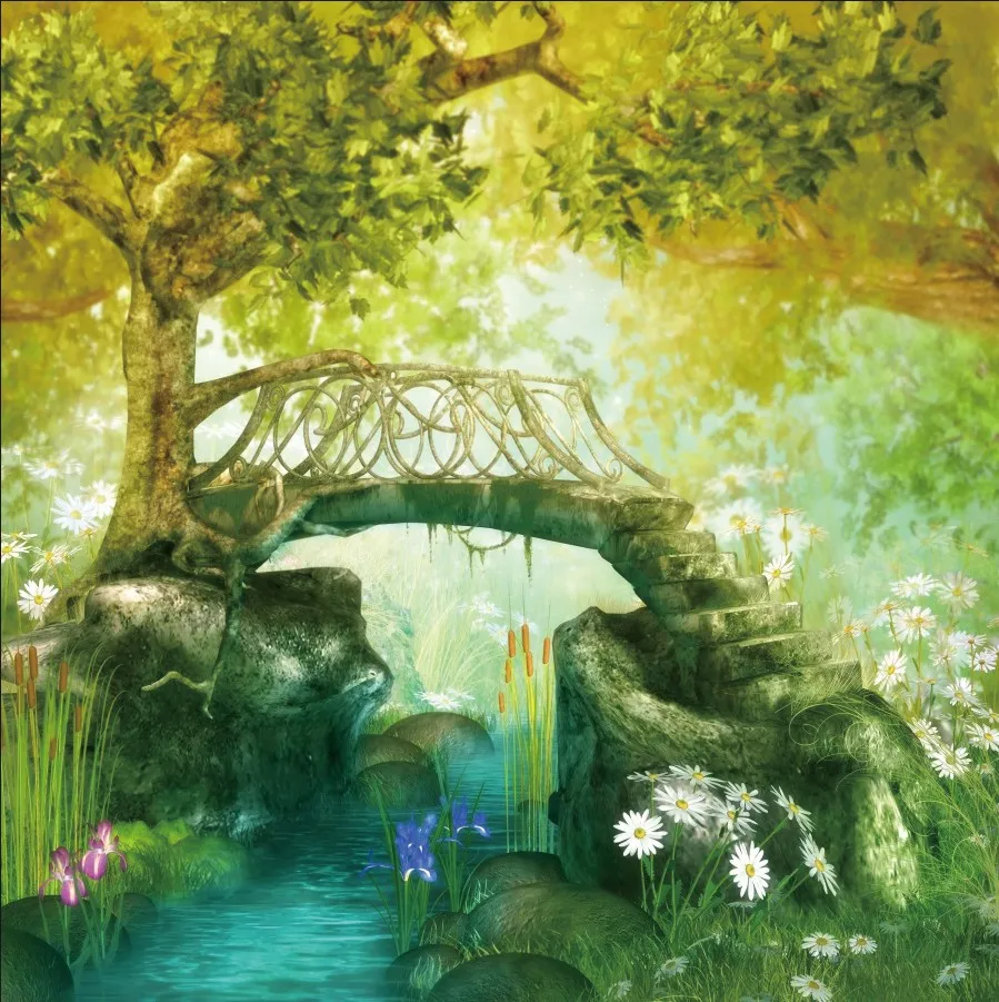 Laeacco Oil Painting Spring Green Tree Flower Creek Bridge Pattern Photography Backdrop Photo Backgrounds Photocall Photo Studio
Laeacco Oil Painting Spring Green Tree Flower Creek Bridge Pattern Photography Backdrop Photo Backgrounds Photocall Photo Studio