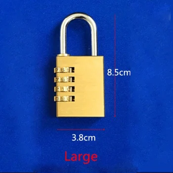Induction Coded Dream Lock (Large,Brass) Magic Tricks Magician Close Up Illusion Gimmick Props Chosen Numbers Open Lock Magi
Induction Coded Dream Lock (Large,Brass) Magic Tricks Magician Close Up Illusion Gimmick Props Chosen Numbers Open Lock Magi
