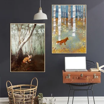 The Animals of The Forest and The Sea Poster Art Canvas Poster Wall Pictures for Living Room No Frame
The Animals of The Forest and The Sea Poster Art Canvas Poster Wall Pictures for Living Room No Frame