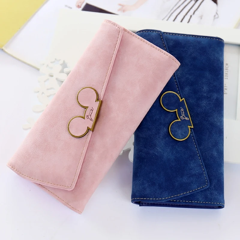 New Fashion designer Color Scrubs Long Women Wallet Ladies Mickey Purse Coin purses holders Lady Pocket Wallets
New Fashion designer Color Scrubs Long Women Wallet Ladies Mickey Purse Coin purses holders Lady Pocket Wallets