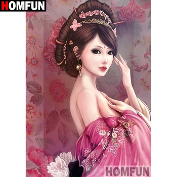 HOMFUN Full Square/Round Drill 5D DIY Diamond Painting "Beauty character" Embroidery Cross Stitch 5D Home Decor Gift A18085
HOMFUN Full Square/Round Drill 5D DIY Diamond Painting "Beauty character" Embroidery Cross Stitch 5D Home Decor Gift A18085