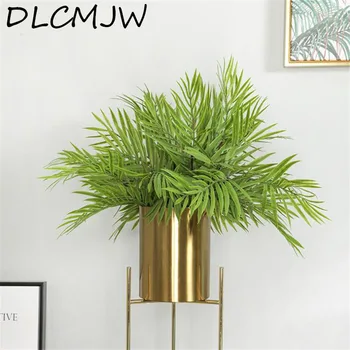 Artificial Plants 2pcs Decor Green Grass Plastic plant decorative flowers Garden Home Decoration artificial grass Fake plant
Artificial Plants 2pcs Decor Green Grass Plastic plant decorative flowers Garden Home Decoration artificial grass Fake plant