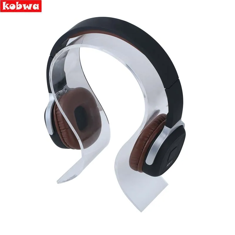 Transparent White Headphone Stand Headset Holder Hanger Universal Acrylic Display for Earbuds Bracket for All Headphone Sizes
Transparent White Headphone Stand Headset Holder Hanger Universal Acrylic Display for Earbuds Bracket for All Headphone Sizes
