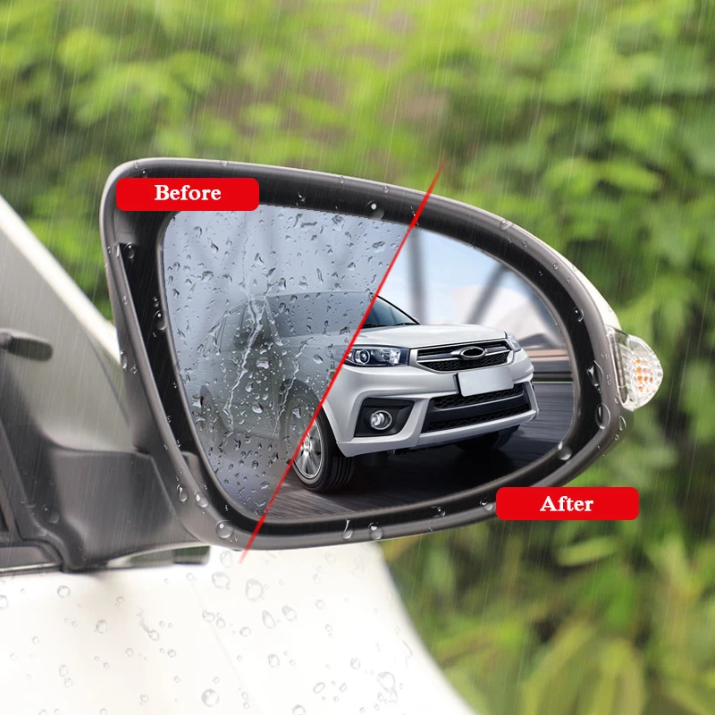 2pcs Car Waterproof Anti Fog Film Rearview Mirror Film Sticker Window Clear Sticker For Chery Arrizo Tiggo 3 Tiggo 5 Car Sticker
2pcs Car Waterproof Anti Fog Film Rearview Mirror Film Sticker Window Clear Sticker For Chery Arrizo Tiggo 3 Tiggo 5 Car Sticker