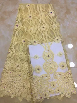 African Lace Fabric High Quality 2019 French Tulle Lace Fabric with bead Nigerian Net Lace For Wedding Dress 5 yards
African Lace Fabric High Quality 2019 French Tulle Lace Fabric with bead Nigerian Net Lace For Wedding Dress 5 yards