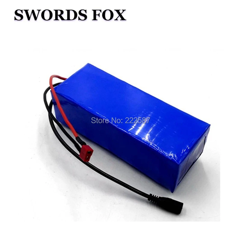 Perfect SWORD FOX  36V 10S3P 10Ah 500W  42V 18650 lithium battery pack e bike electric car bicycle motor scooter 3