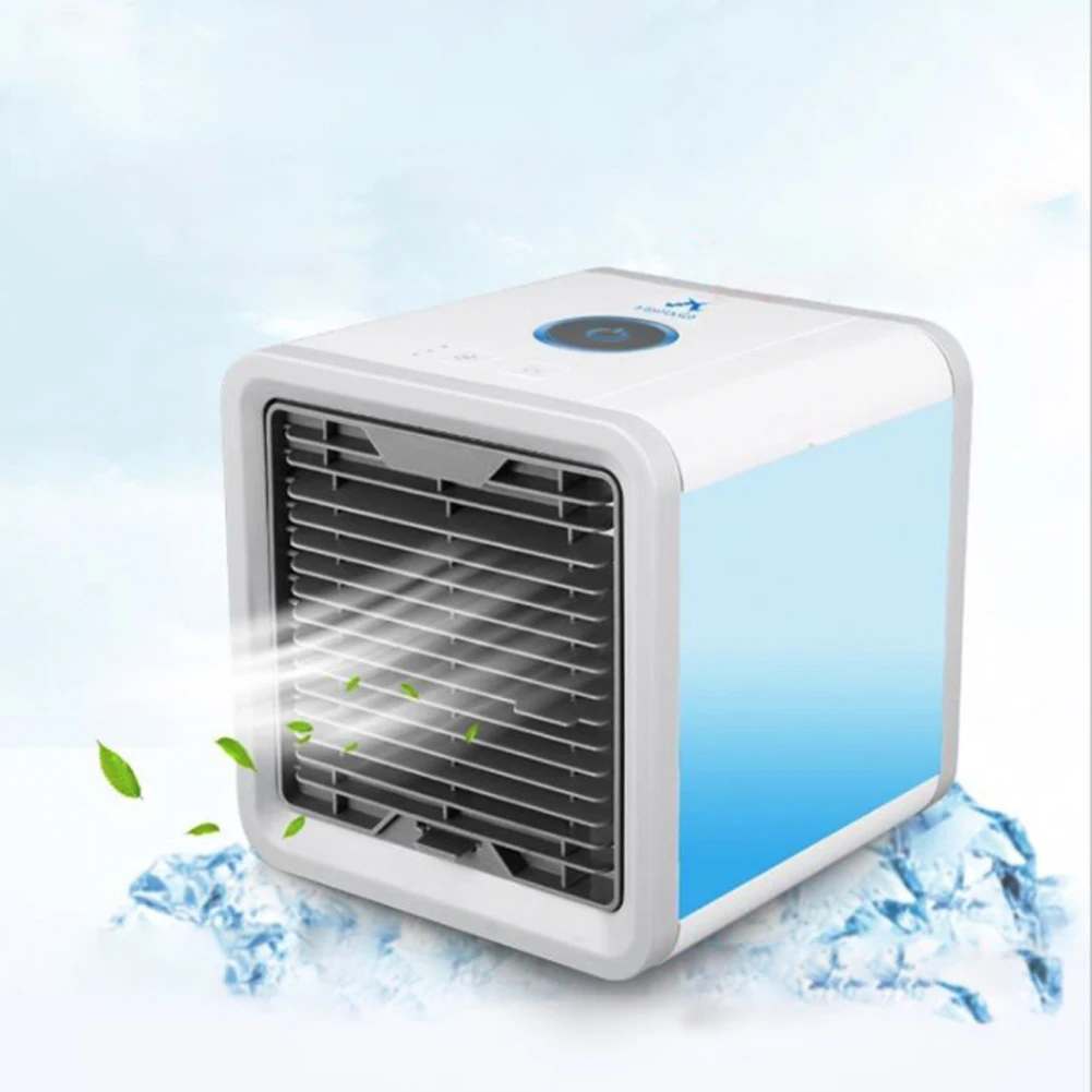 Mini USB Portable Air Conditioner Humidifier Purifier 7 Colors Light Desktop Air Cooling Fan Air Cooler Fan for Office Home
Mini USB Portable Air Conditioner Humidifier Purifier 7 Colors Light Desktop Air Cooling Fan Air Cooler Fan for Office Home