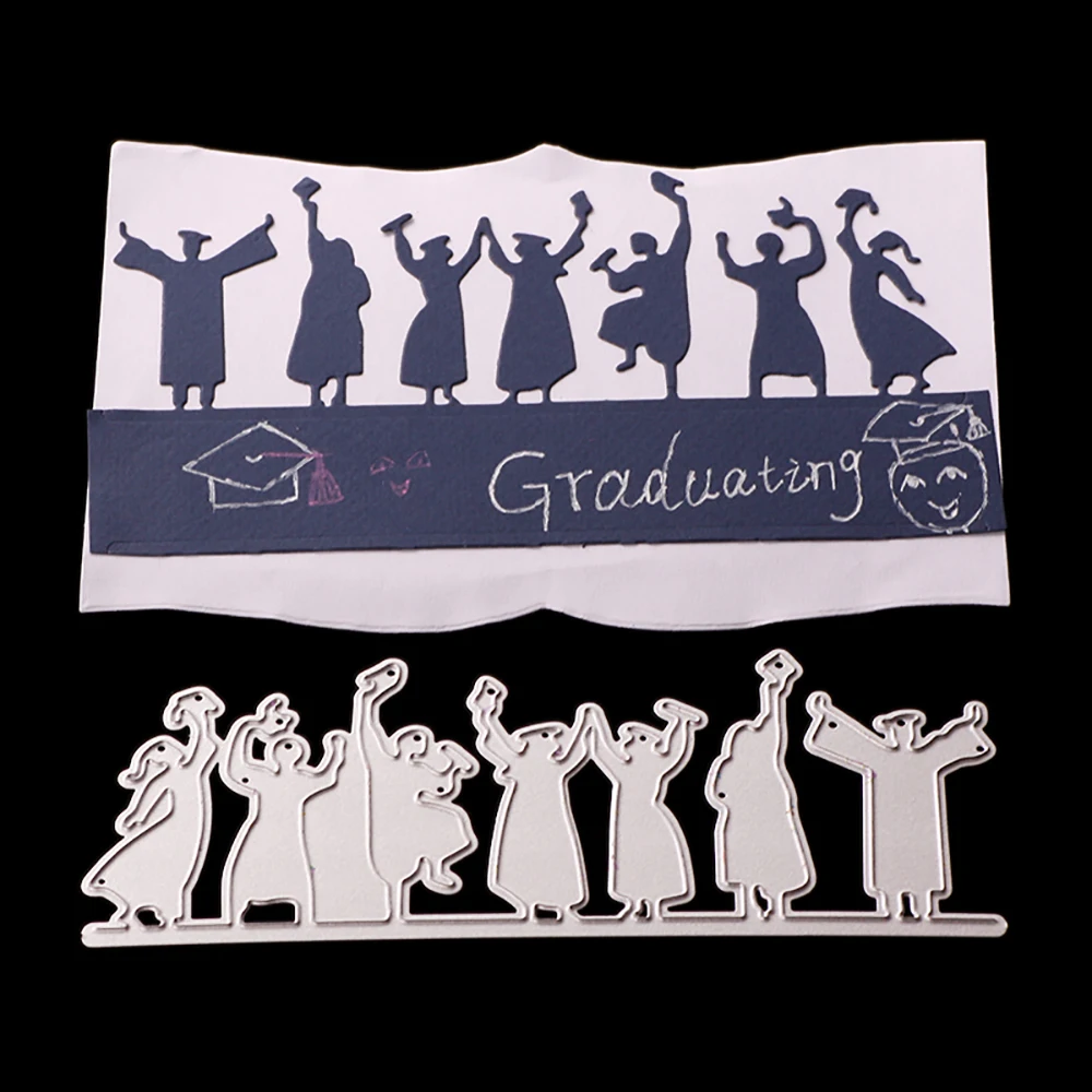HamyHo Graduation Frame Metal Steel Cutting Dies Stencil For DIY Scrapbooking Photo Decorate Craft Card Embossing Dies
HamyHo Graduation Frame Metal Steel Cutting Dies Stencil For DIY Scrapbooking Photo Decorate Craft Card Embossing Dies