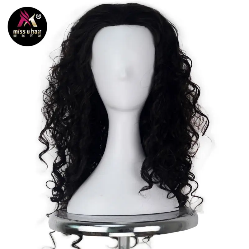 Miss U Hair Synthetic Men Adult Medium Long Curly Dark Brown Hair Prestyled Halloween Cosplay Costume Full Wig
Miss U Hair Synthetic Men Adult Medium Long Curly Dark Brown Hair Prestyled Halloween Cosplay Costume Full Wig