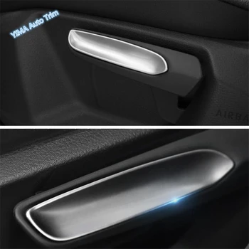 Lapetus Car Seat Adjustment Handle Sequins Strip Cover Trim Fit For Volkswagen Golf 7 2014 - 2018 ABS Pearl Chrome Accessories
Lapetus Car Seat Adjustment Handle Sequins Strip Cover Trim Fit For Volkswagen Golf 7 2014 - 2018 ABS Pearl Chrome Accessories